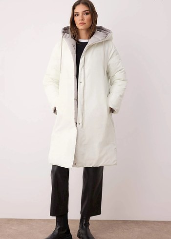 Trendyol çift yönlü mont - Görsel 4