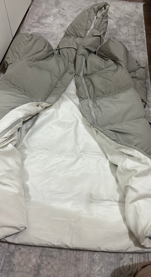 Trendyol çift yönlü mont - Görsel 2