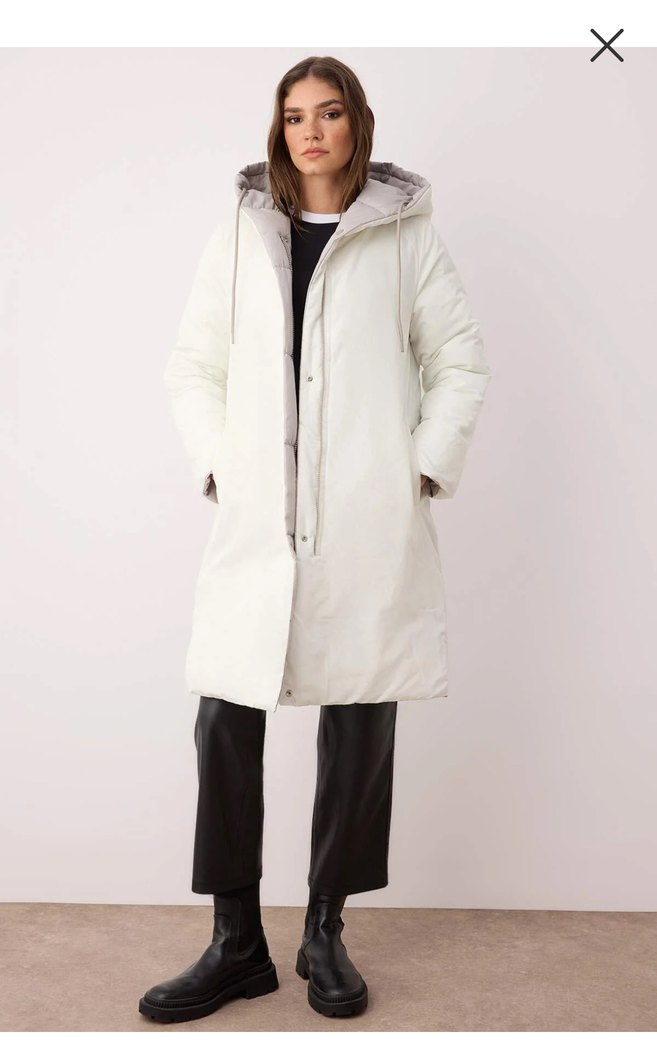 Trendyol çift yönlü mont - Görsel 4