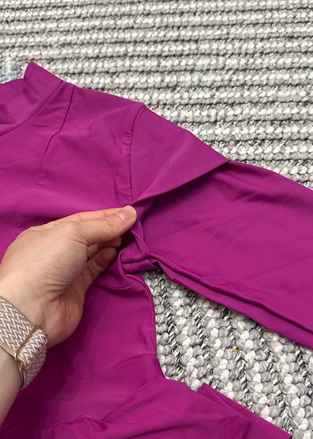 Dagi Fuşya haşema üstü - Görsel 4