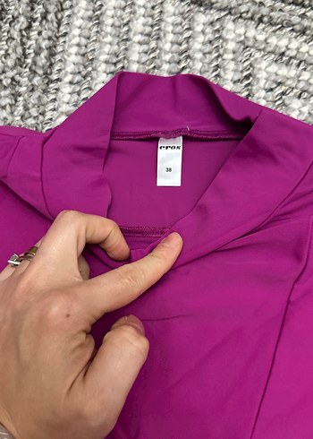 Dagi Fuşya haşema üstü - Görsel 2