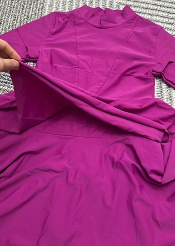 Dagi Fuşya haşema üstü - Görsel 5