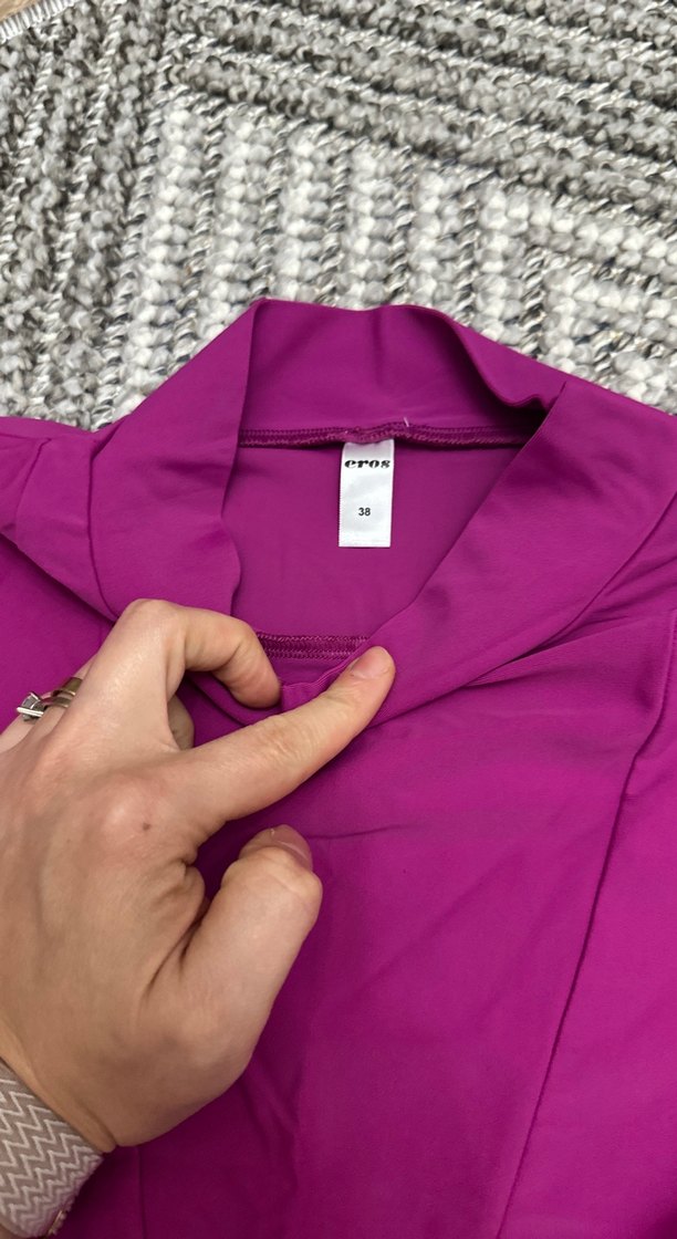 Dagi Fuşya haşema üstü - Görsel 2