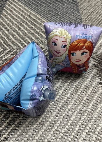 Çok Renkli Desenli Bebek Kollukları - Görsel 4