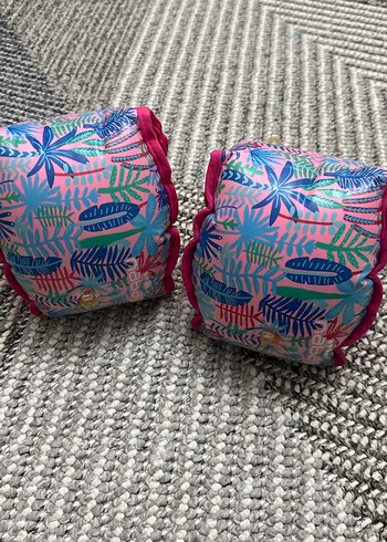 Çok Renkli Desenli Bebek Kollukları - Görsel 3