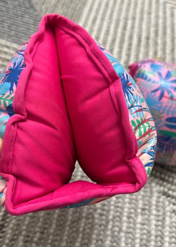 Çok Renkli Desenli Bebek Kollukları - Görsel 2