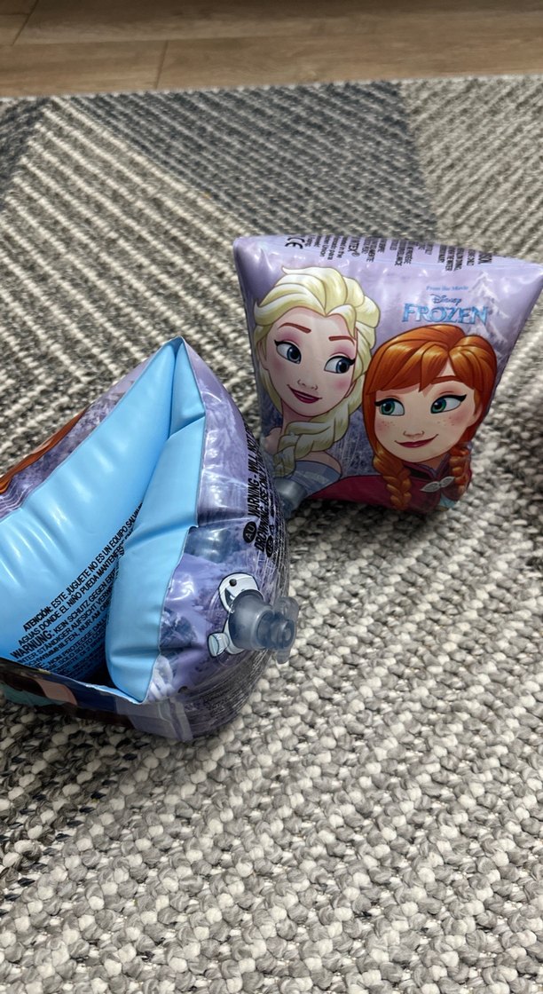 Çok Renkli Desenli Bebek Kollukları - Görsel 4