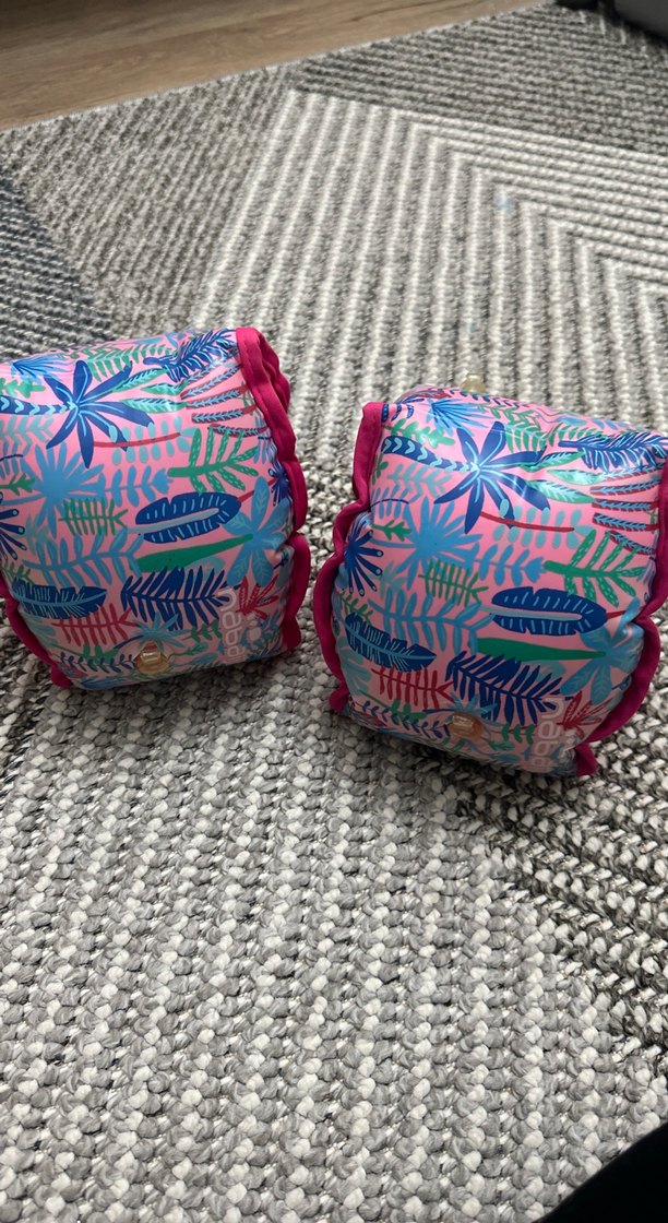 Çok Renkli Desenli Bebek Kollukları - Görsel 3