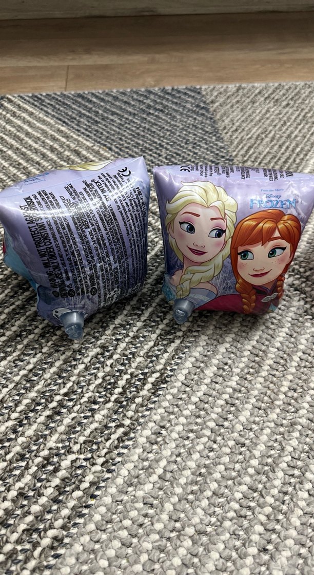 Çok Renkli Desenli Bebek Kollukları - Görsel 5