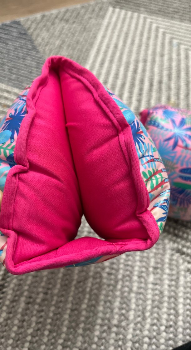 Çok Renkli Desenli Bebek Kollukları - Görsel 2