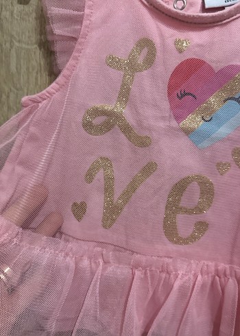 Kız Çocuk Pembe Fırfırlı bluz - Görsel 4