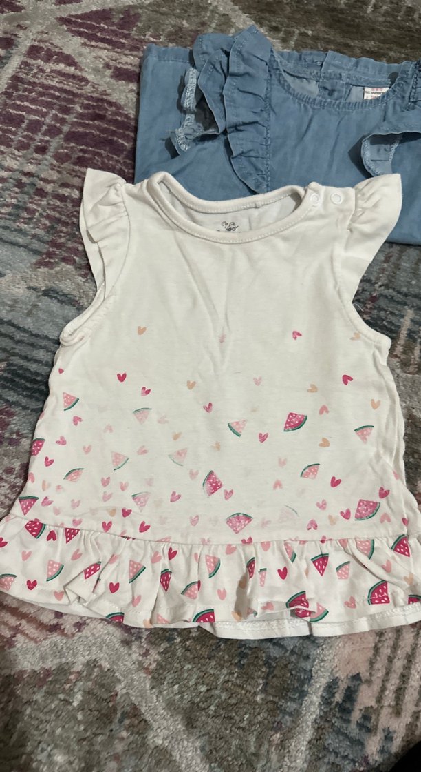 6-9 ay tişört - Görsel 5