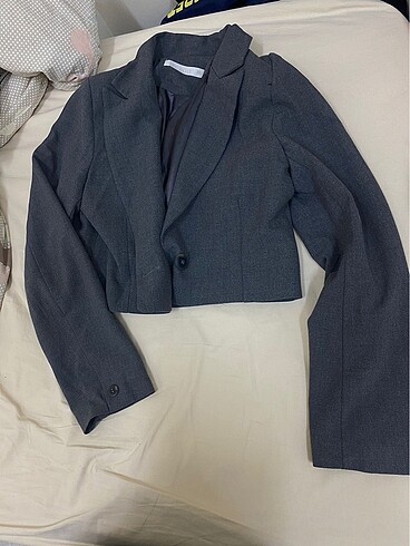 Ecrou blazer ceket