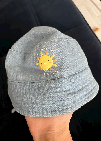 Denim bebek Şapka