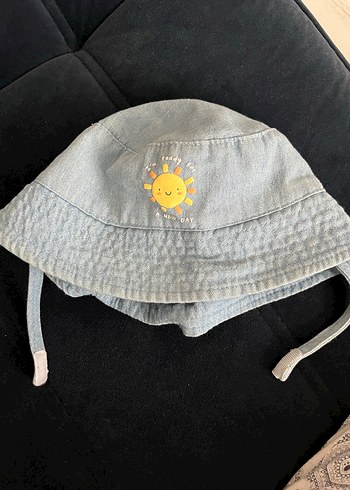Beden Denim bebek Şapka