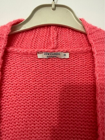 LC Waikiki Oversize Pembe Hırka