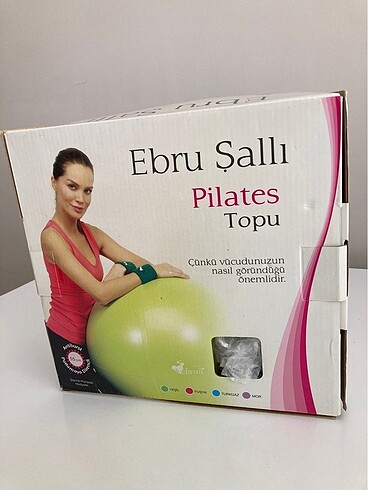 Pilates topu ve lastiği