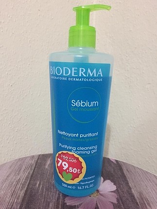 Bioderma Yüz Temizleme Jeli