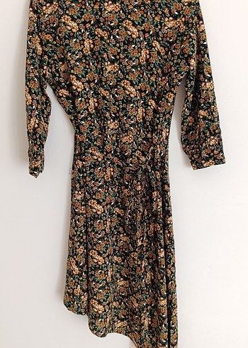 Bohem Asimetrik Kesim Uzun Elbise - Görsel 2