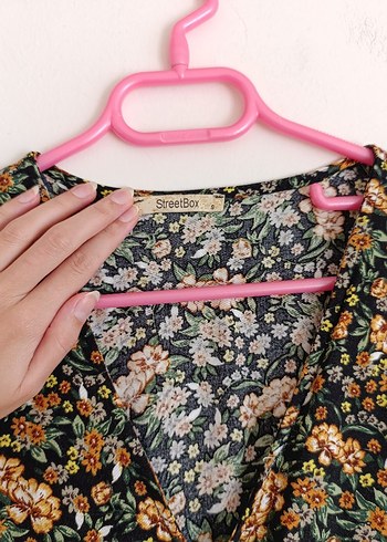 Bohem Asimetrik Kesim Uzun Elbise - Görsel 3