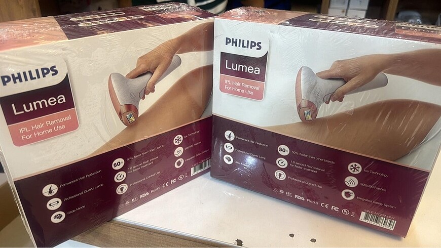 Philips Philips lumea epilasyon aleti