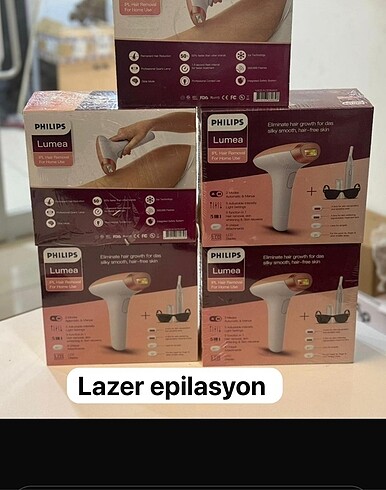 xs Beden Philips lumea epilasyon aleti