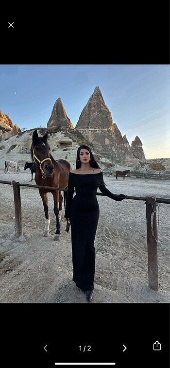 Uzun elbise