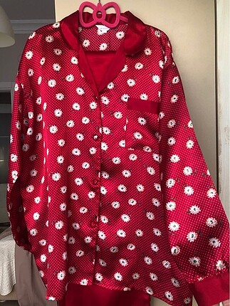 Saten pijama takımı