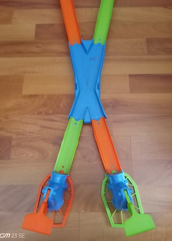 Hot Wheels Renkli Çocuk Oyuncak Yolu araba pisti