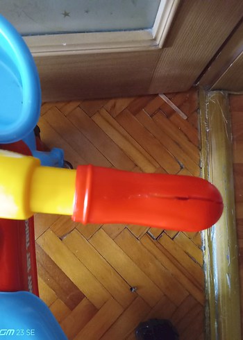 Hello Kitty Renkli Üç Tekerlekli Çocuk Bisikleti