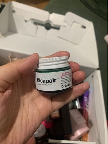 Dr jart Cicapair Ton eşitleyici krem