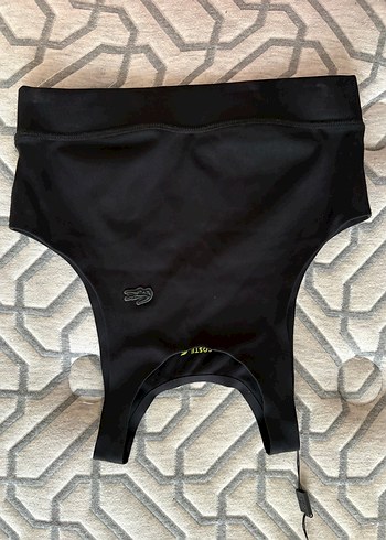 Lacoste Siyah Mini Spor Sütyen - Görsel 5