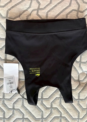 Lacoste Siyah Mini Spor Sütyen - Görsel 3