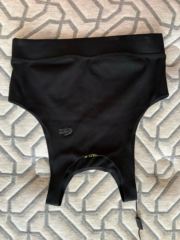 Lacoste Siyah Mini Spor Sütyen - Görsel 5