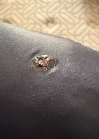 Siyah Kapüşonlu Kadın Kışlık Mont armani ördek tüyü - Görsel 4