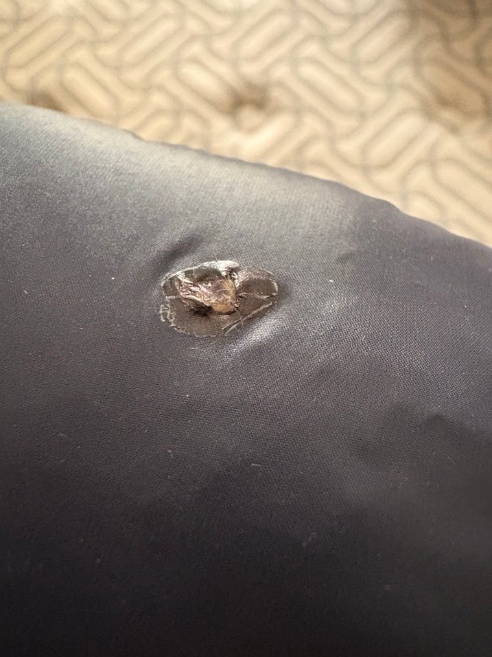 Siyah Kapüşonlu Kadın Kışlık Mont armani ördek tüyü - Görsel 4