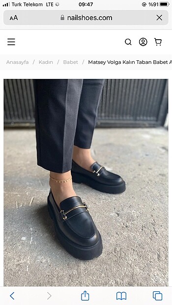 Loafer ayakkabı