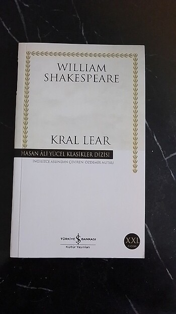 Kral Lear/ William Shakespeare 