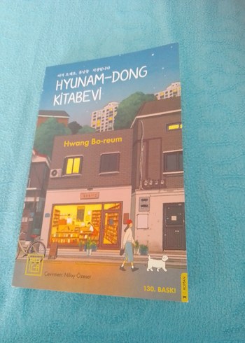 Hyunam-Dong Kitabevi Roman Kitabı