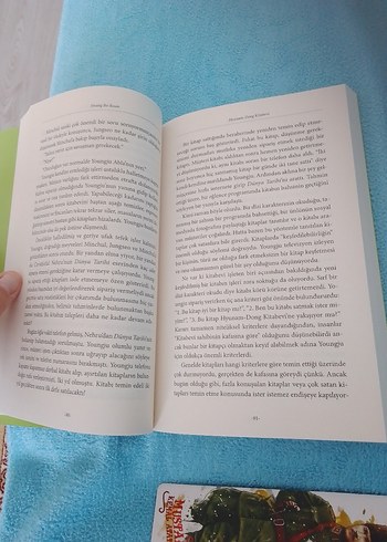 Hyunam-Dong Kitabevi Roman Kitabı