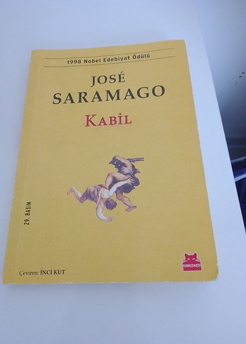 José Saramago - Kabil Romanı