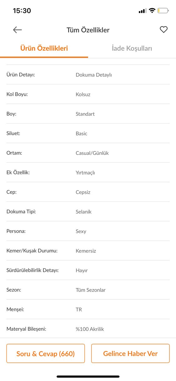 Siyah V Yaka Oversize Kadın Süveter - Görsel 5