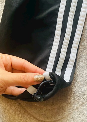 Adidas ve Nike Siyah Elastik Bel Eşofman Altı - Görsel 8