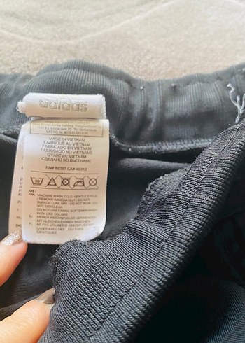 Adidas ve Nike Siyah Elastik Bel Eşofman Altı - Görsel 4