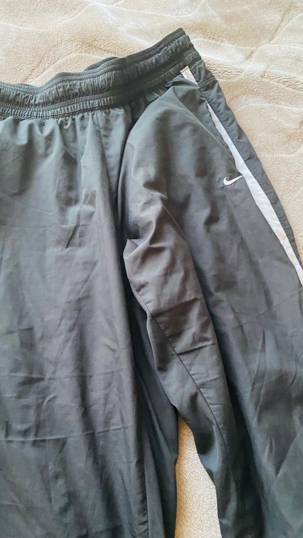 Adidas ve Nike Siyah Elastik Bel Eşofman Altı - Görsel 3