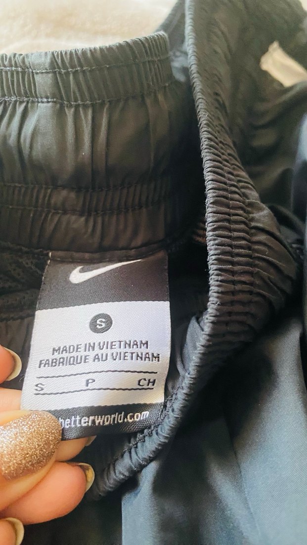 Adidas ve Nike Siyah Elastik Bel Eşofman Altı - Görsel 5