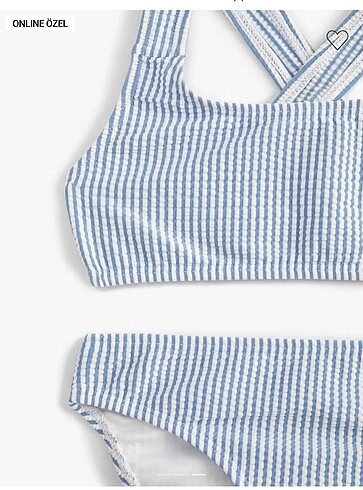 Çocuk bikini takımı - Görsel 8