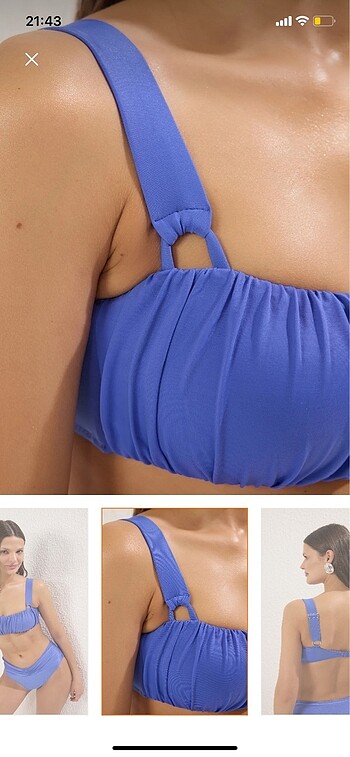 m Beden Saks bikini takımı