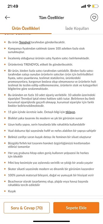 Saks mavi plak elbisesi - Görsel 5