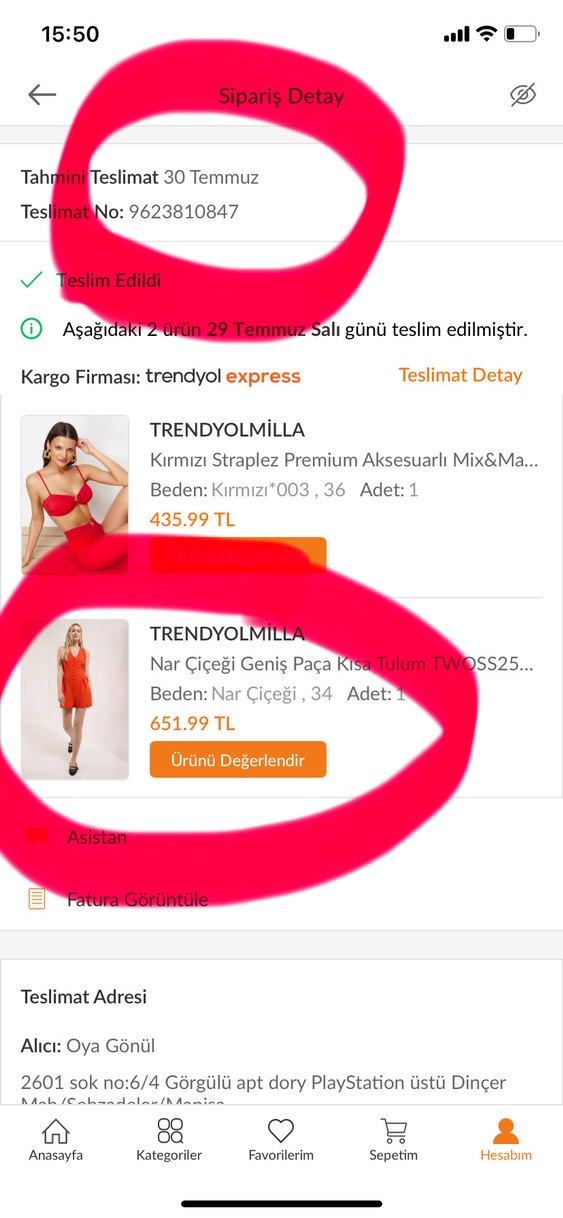 Nar çiçeği Düğmeli Kolsuz Mini Tulum - Görsel 3